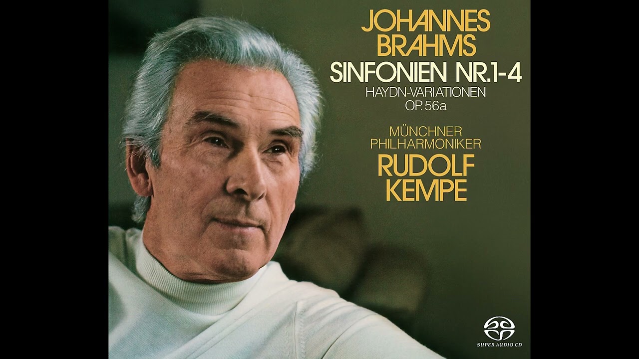 Brahms: Symphony No. 3 in F major, Op. 90 - MPO, Rudolf Kempe. Rec