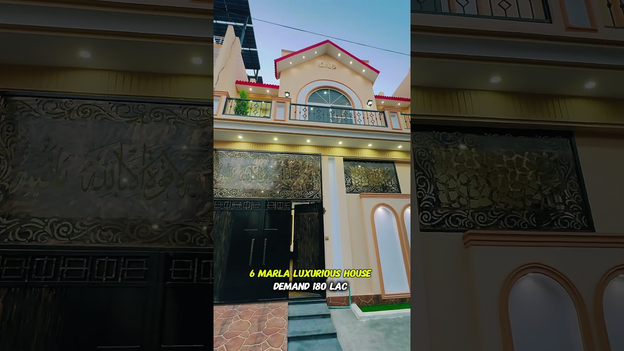 6 Marla Luxurious House 🏠 