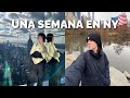 Una semana conmigo en Nueva York | Weekly Vlog