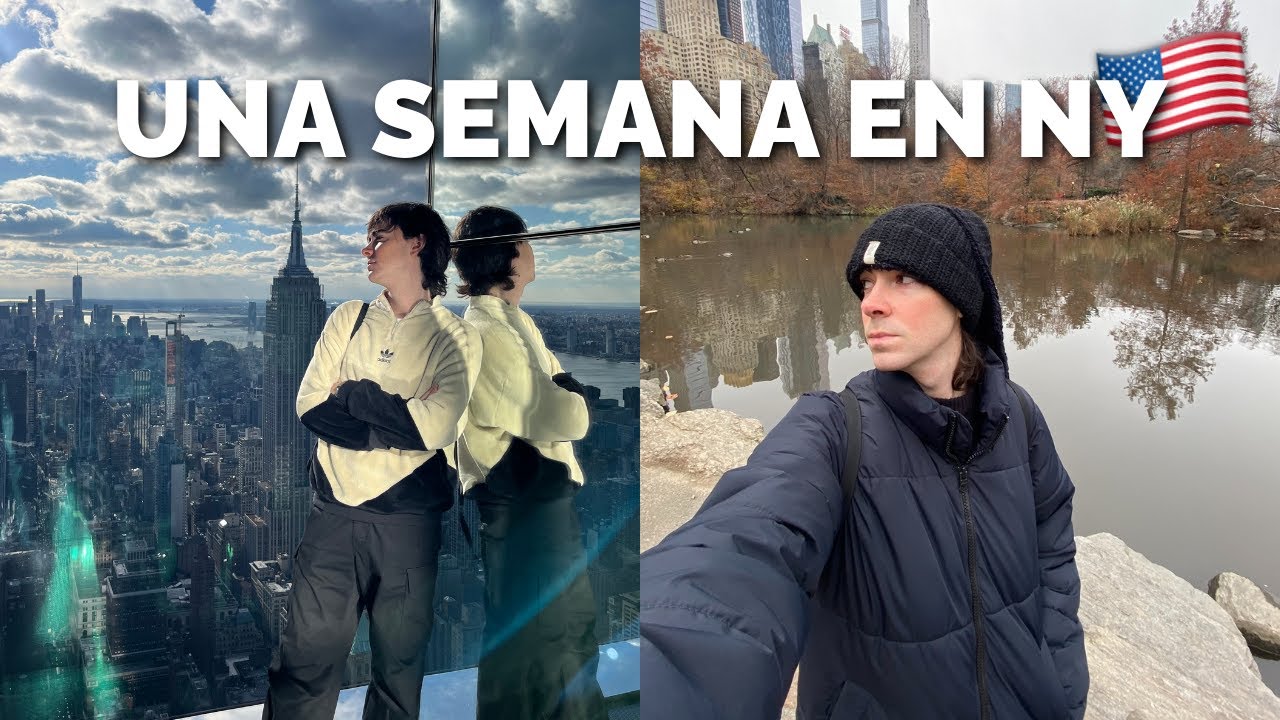 Una semana conmigo en Nueva York | Weekly Vlog