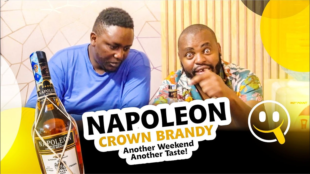 MUST BE CHEAP! A taste of Brandy (NAPOLEON) Blindfolded