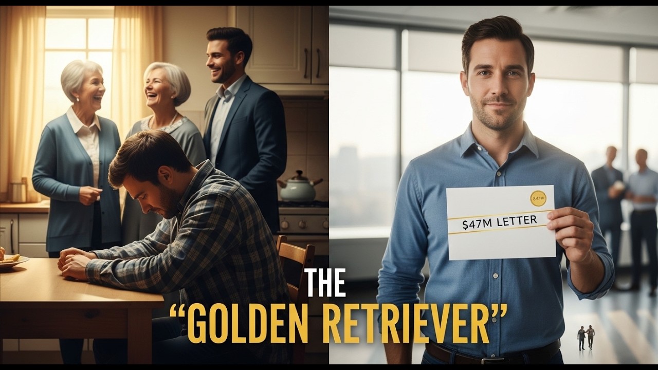My Parents Called Me Their 'Golden Retriever'—Until I Received A Letter $47M! Golden Retriver