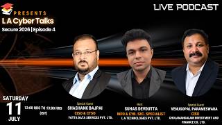 🔐 L A CYBER TALKS - SECURE 2026 | LIVE PODCAST | EPISODE 4