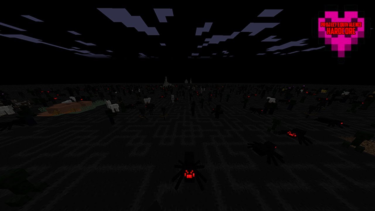 This is gonna be the END OF ME! Hardcore Project Equivalence in a Cursed World