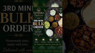 3rd Mini bulk order in Tanshika Rayalaseema cloud kitchen.#shorts #ytshorts #cooking #trending
