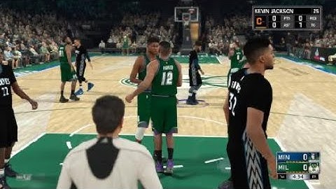 NBA 2K17 mods
