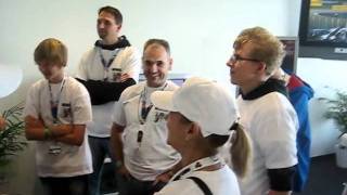 Family and Friends Cup 2011 - Greeting & Rules