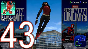 Spider-Man Unlimited Android Walkthrough - Part 43 - Issue 6: The Mayhem Of Mysterio