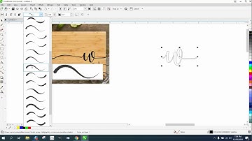 Corel Draw Tips & Tricks Change a Font to make it Fancy
