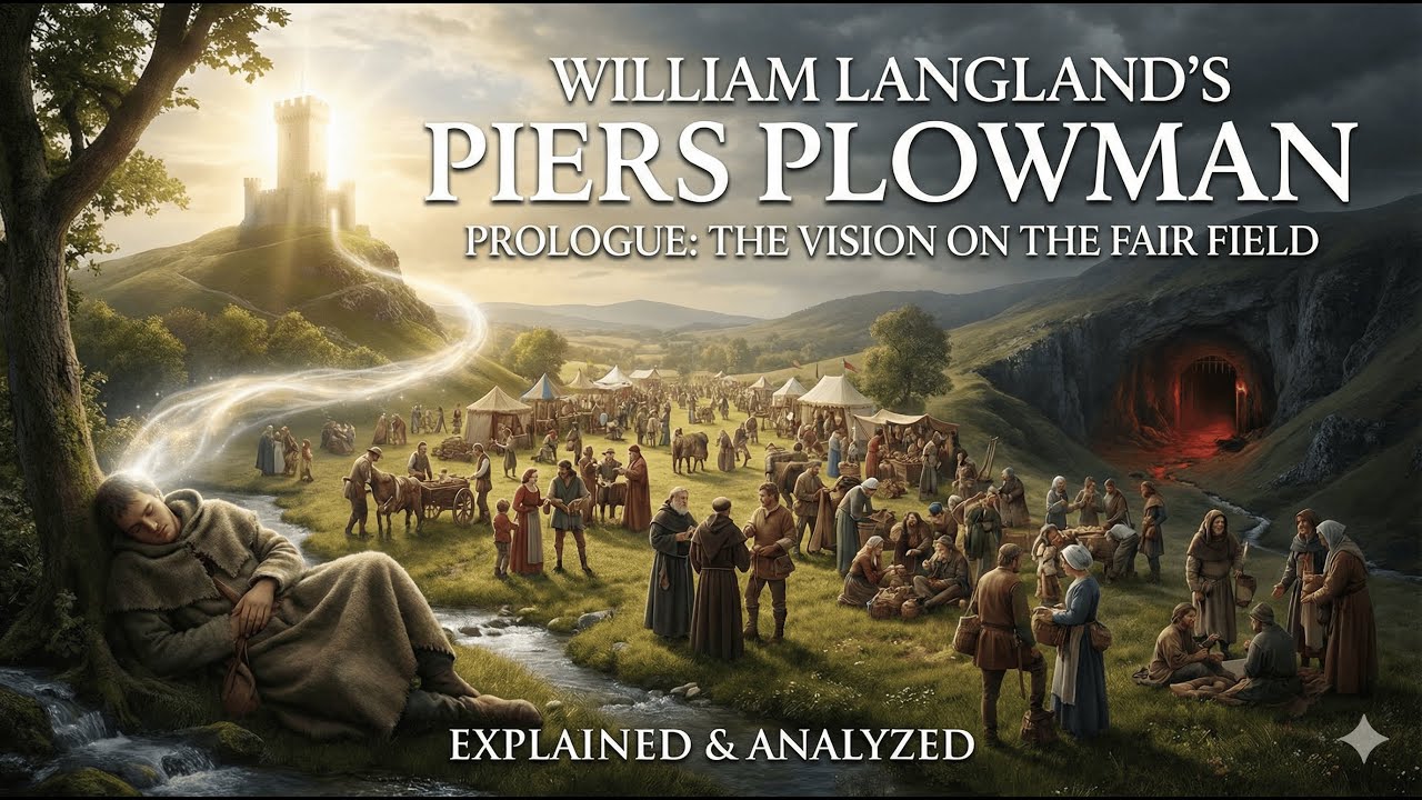 Piers Plowman Prologue by William Langland | Complete Summary, Analysis & Explanation
