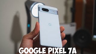 Google Pixel 7a первый обзор на русском