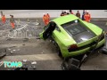 Fast and Furious : Des gosses de riches font la course et bousillent leurs voitures de luxe