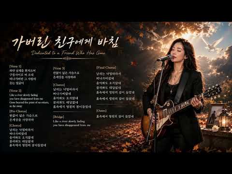 🎙️ 가버린 친구에게 바침 -  [Re.Sound] 🔥 같은 곡, 새로운 편곡 프로젝트 🕊️ 떠나간 이를 향한 그리움을 강렬한 메탈 사운드로 다시 노래하다