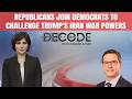 Republicans Join Democrats to Challenge Trump's Iran War Powers | Ricardo Martins Analysis | DECODE