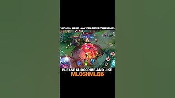 YUZHONG: THIS IS HOW YOU CAN WIPEOUT ENEMIES | YUZHONG EXP LANE GAMEPLAY | #mlbb