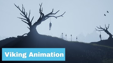 [Unreal engine 4] DRAUGR - Vikings Cinematic