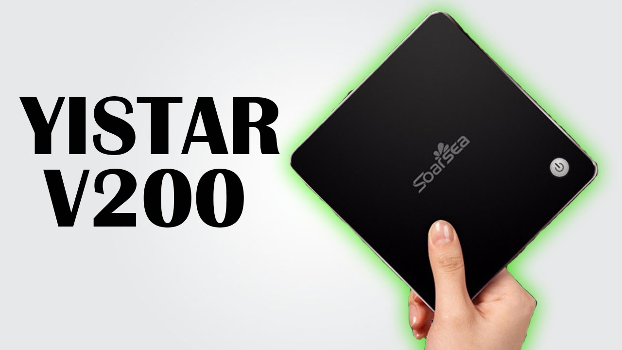 YISTAR V200 - Mini PC CORE I7-7500U Kaby Lake Windows 10