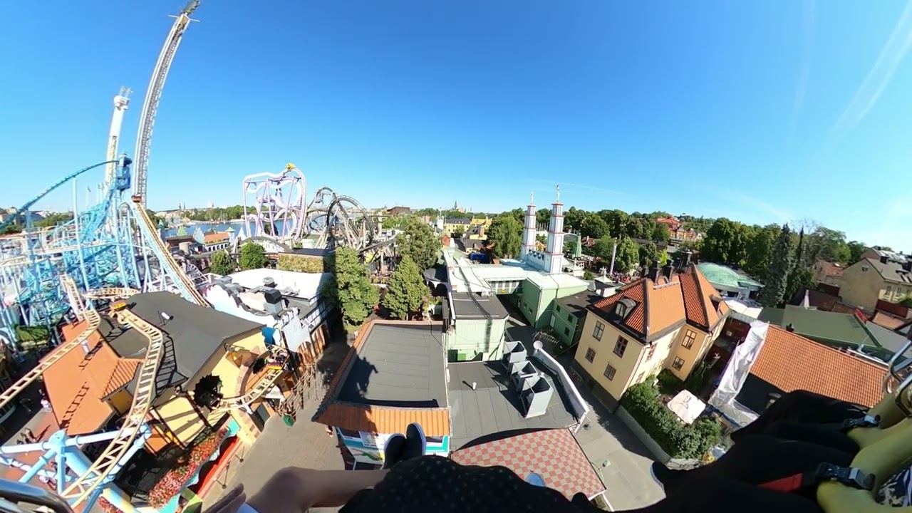 Gröna Lund Fritt Fall
