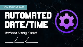How to Enter Data into Text Files and Get Automated Date/Time Stamps WITHOUT Using Code