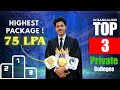 Top 3 Private Colleges in Bangalore 2025 | Best Colleges for Studies &amp; Placements |