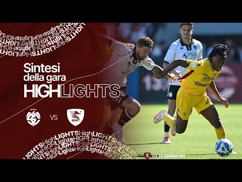 Spezia Salernitana Goals And Highlights