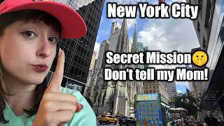 ✨ LIVE NYC ✨ 🤫 Secret Mission 🤫 Don't tell mom!