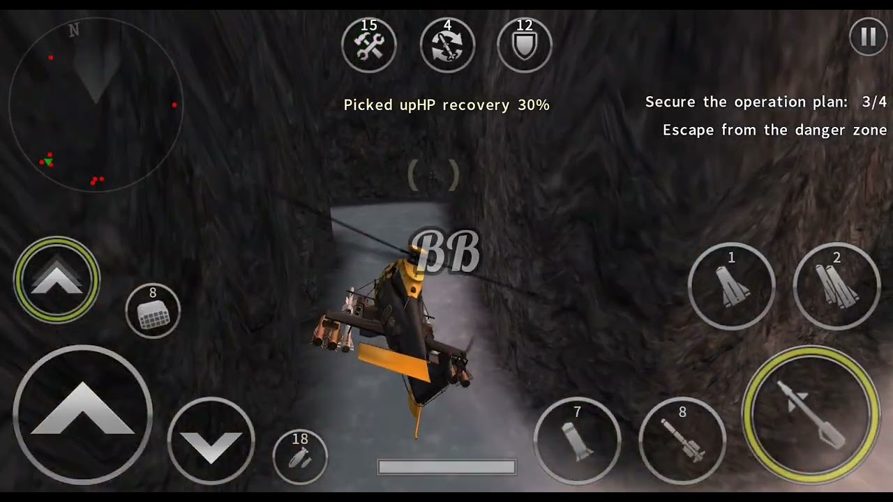 T7- Super Puma // Gunship Battle Episode 20 Mission 6