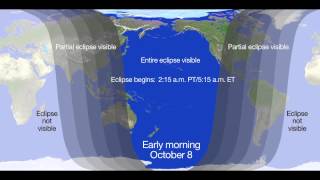 Two Eclipses + Mars Meets A Comet | October 2014 Skywatching Video