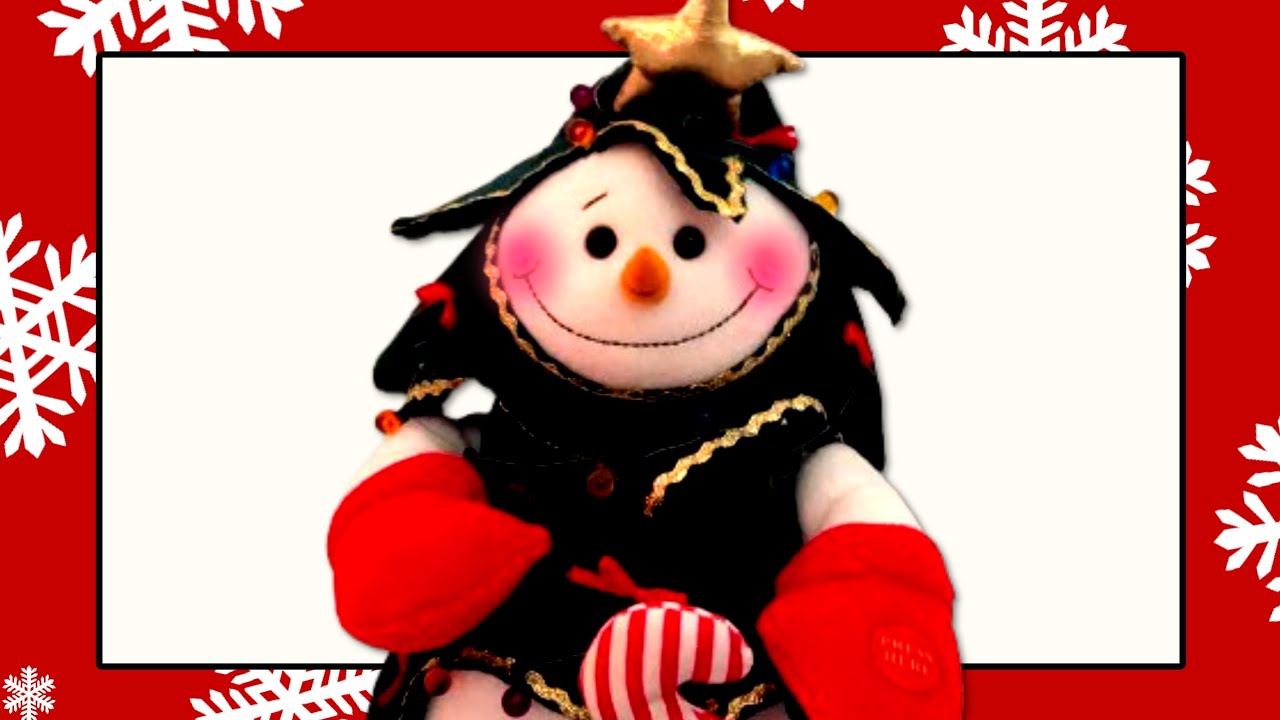 Ganz - Spruce The Singing Snowman
