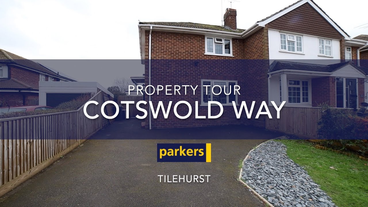 Perfect family home situated next to ample local amenities Cotswold Way, Tilehurst 📍 YouTube