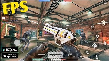 Top 10 Best FPS Games for Android & Ios of 2022(Offline/Online) 10 best shooting Games Mobile 2022