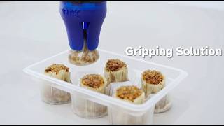Food-Safe & Versatile SRT MVG Grips Any Pastry Easily!   #AutomationSolutions #softroboticgripper screenshot 4