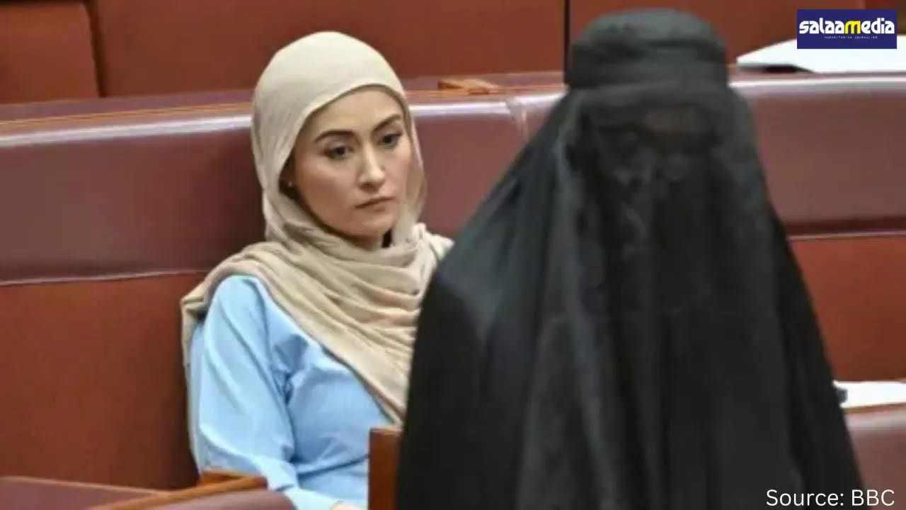 Australian Senator Suspended After Burka Stunt Sparks Outrage