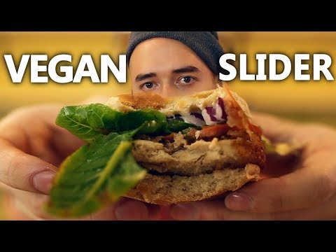 Vegan Chicken SLIDERS by Gardein Taste Test | Plant Based Burger Review