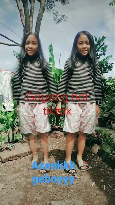 goyang hot tiktok gebboyyy
