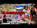 VLOGMAS#4||VAMOS A TIENDA DE SEGUNDA MI PRIMA ELIGE MI ROPA😱COCINAMOS |JENNY CLAROS 🇭🇳 PATEPLUMA