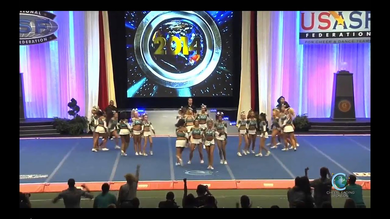 Cheer Extreme - SSX Sharks [2014 Senior Small Finals]