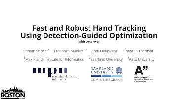 Fast and Robust Hand Tracking Using Detection-Guided Optimization, CVPR2015