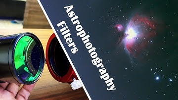 What is bandpass of Astrophotography Filters