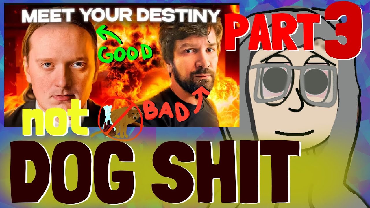 PART 3 - Ryan Beard's Content Nuke: NOT DOGSHIT