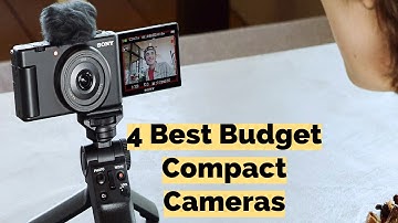 Top 3 Best Budget Compact Cameras in 2024
