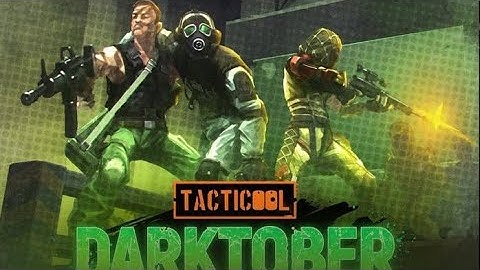 DARKTOBER TACTICOOL 2022 #shorts