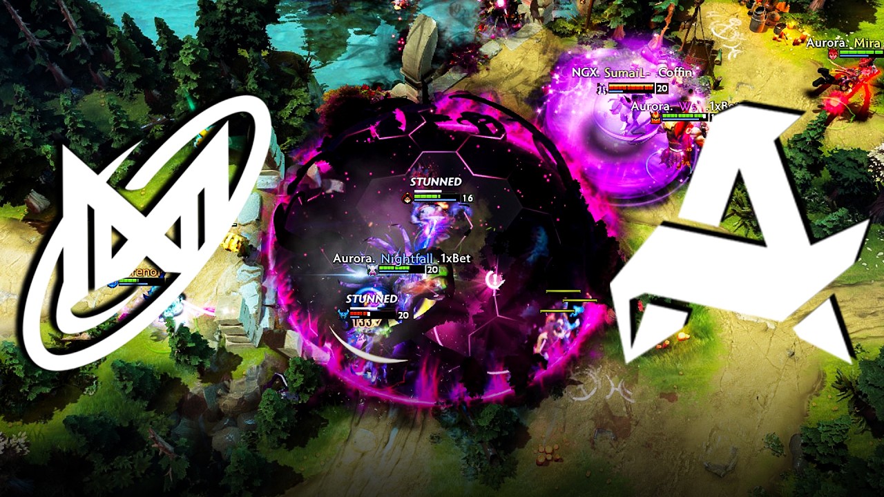 NIGMA vs AURORA - Upper Bracket Final - Dreamleague Divison 2 Season 3