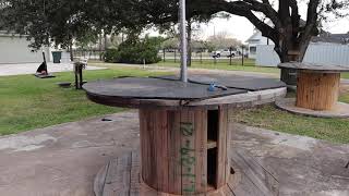 Homemade bitework tables