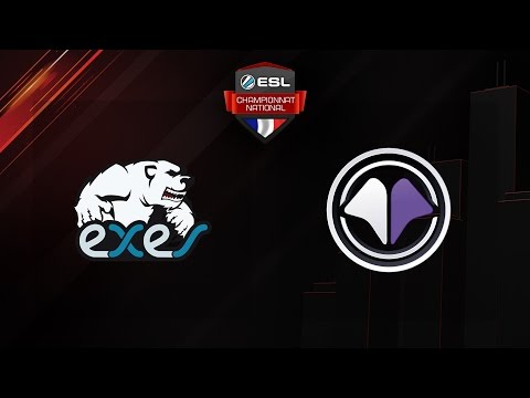 CS:GO - eXeS vs Millenium - ESL Championnat National - Winter 2016
