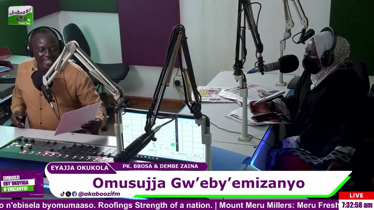 Omusujja Gw’Eby’emizanyo | Eyajja Okukola | PK Bbosa ne Dembe Zaina | 26.02.2026