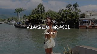 Weekly Vlog - Viagem ao Brasil // LILIANA FILIPA