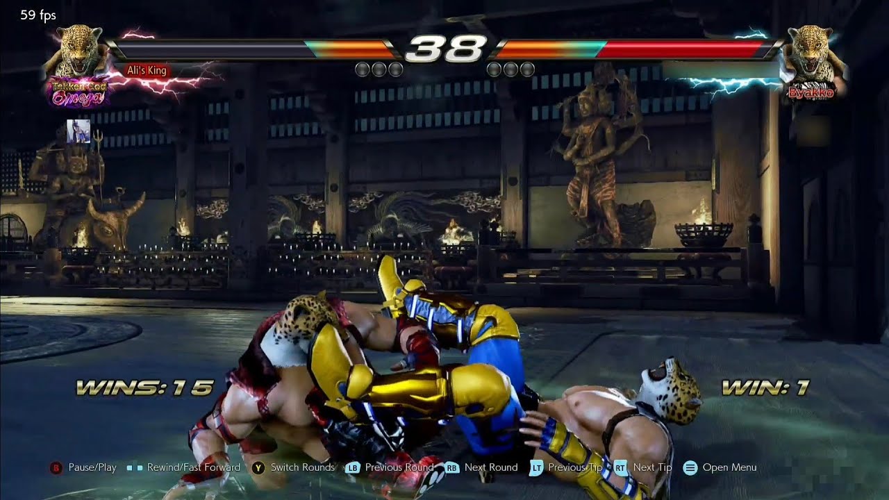 King's power crush has homing properties 😅 YouTube