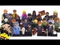 LEGO Harry Potter & Fantastic Beasts minifigures review! Set of 22