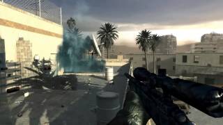 CoD4 lucky bounce on Broadcast :3